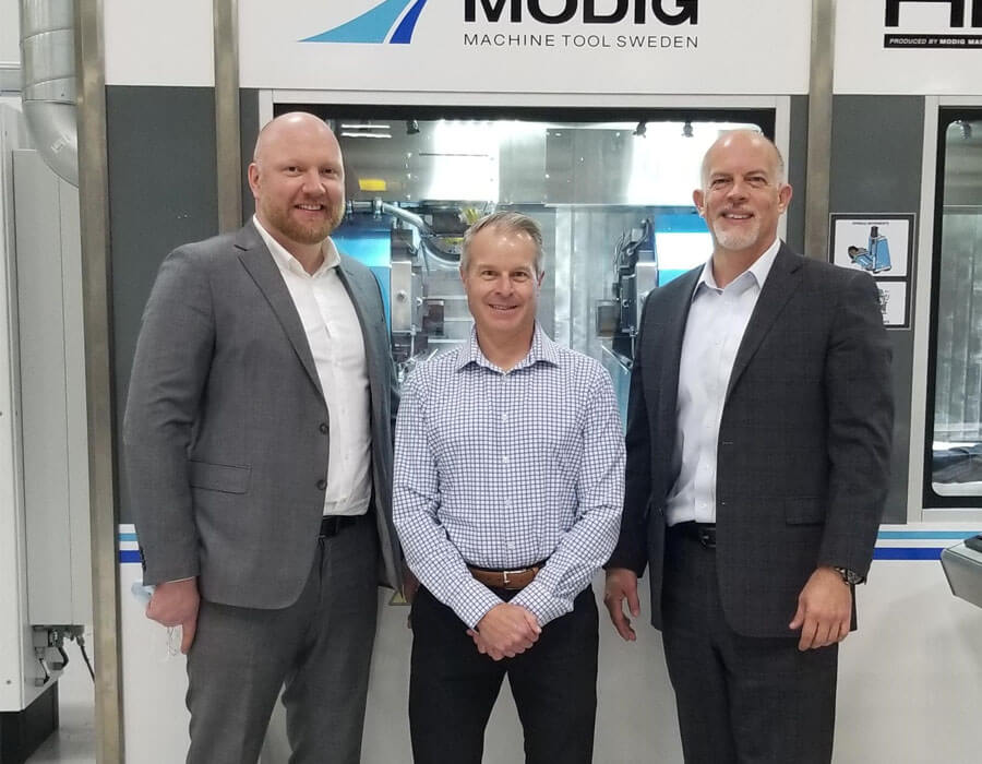 David Modig, Keith Lopez, Marc Schins - HHV extrusion machining