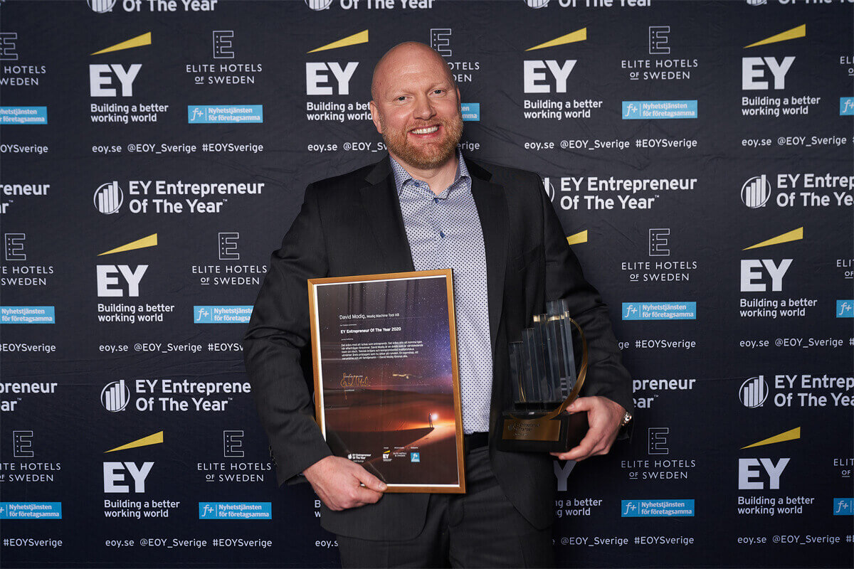 David Modig, EY Entrepreneur Of The Year