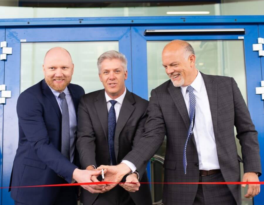 Inauguration of Modig Machine Tool’s new facility in Kalmar, Sweden