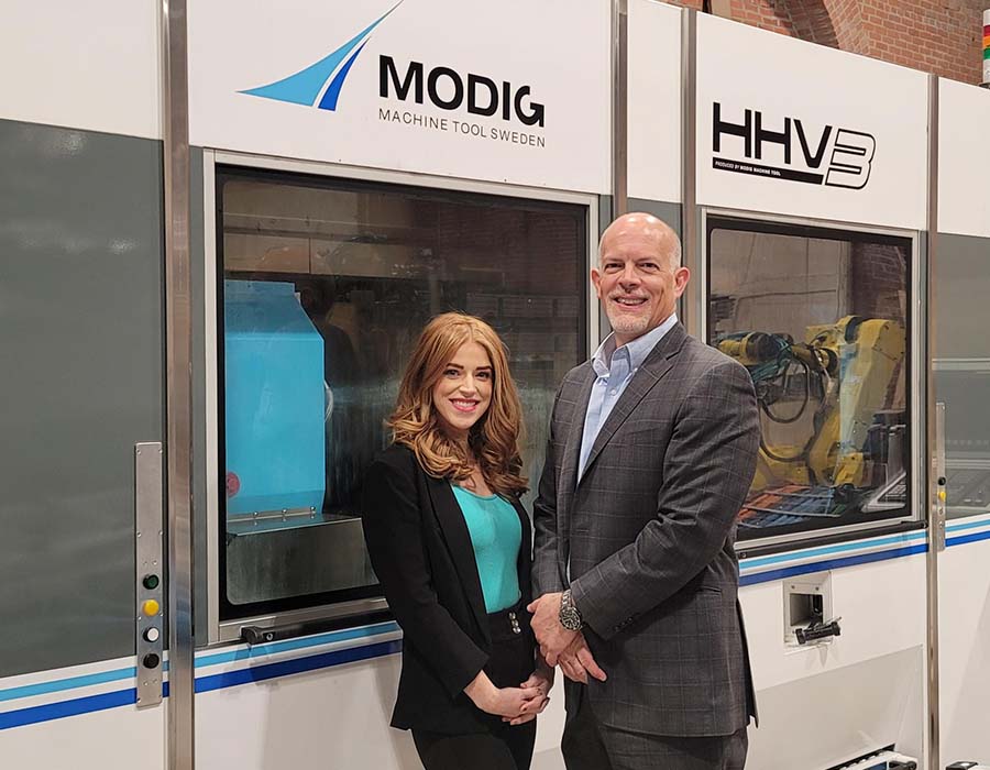 Reinforcement in the MODIG US team! We welcome Sarah Garrison!