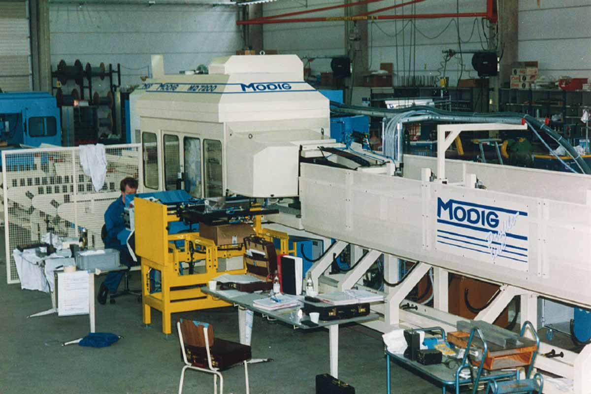 Profile Line revolutionized high-speed machining in the 1990s. 