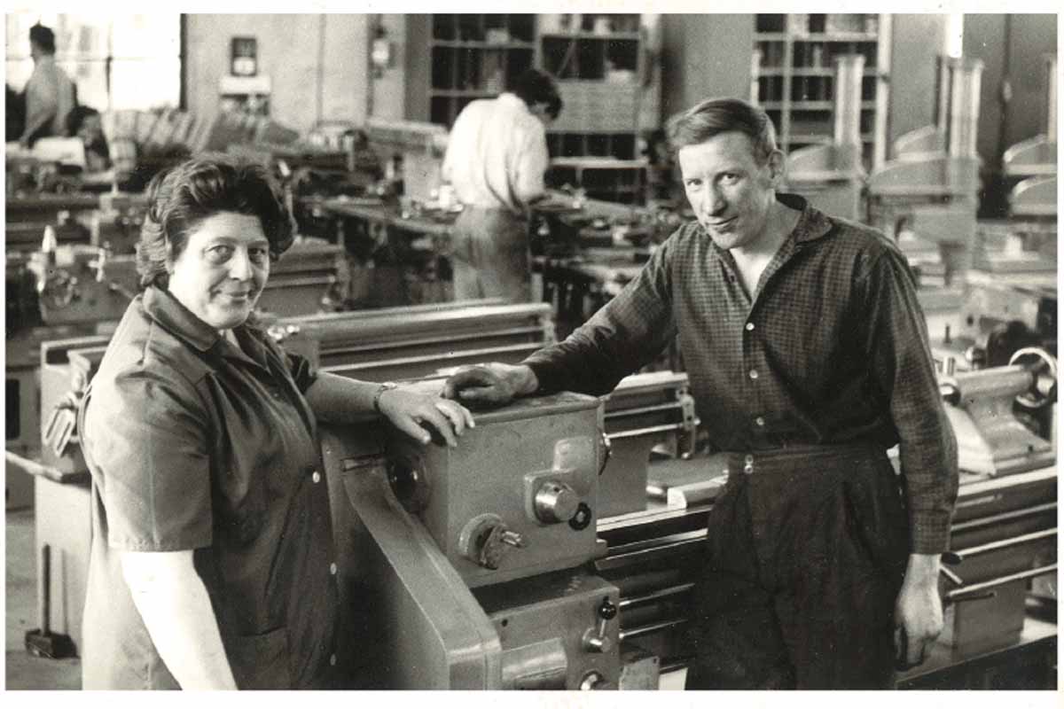 MODIG- History-Ulla and Harry MODIG