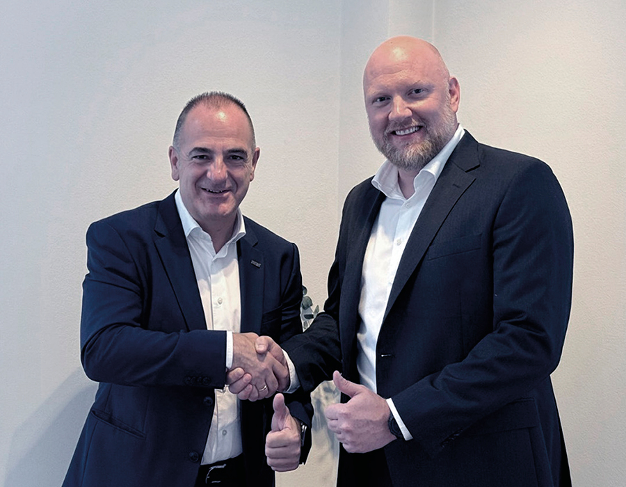 Koldo Arandia, President and CEO at IBARMIA, and David Modig, President and CEO at MODIG