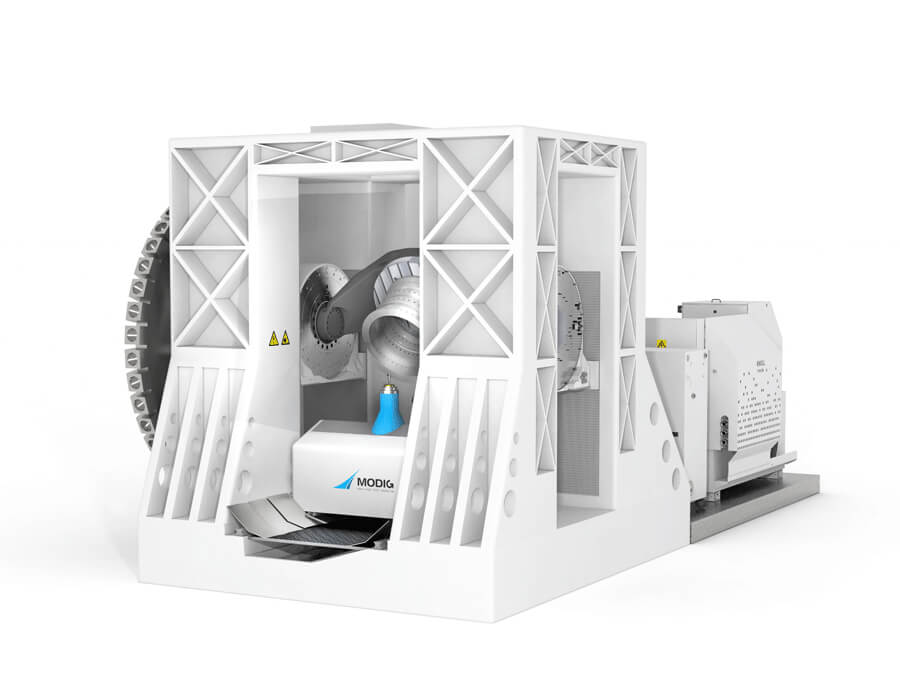 MODIG, Inverted machining, IM Machine Series - for optimal chip handling