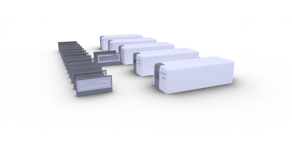 MODIG MHM for aerostructures machining. Sliding or tilting pallet loading system.