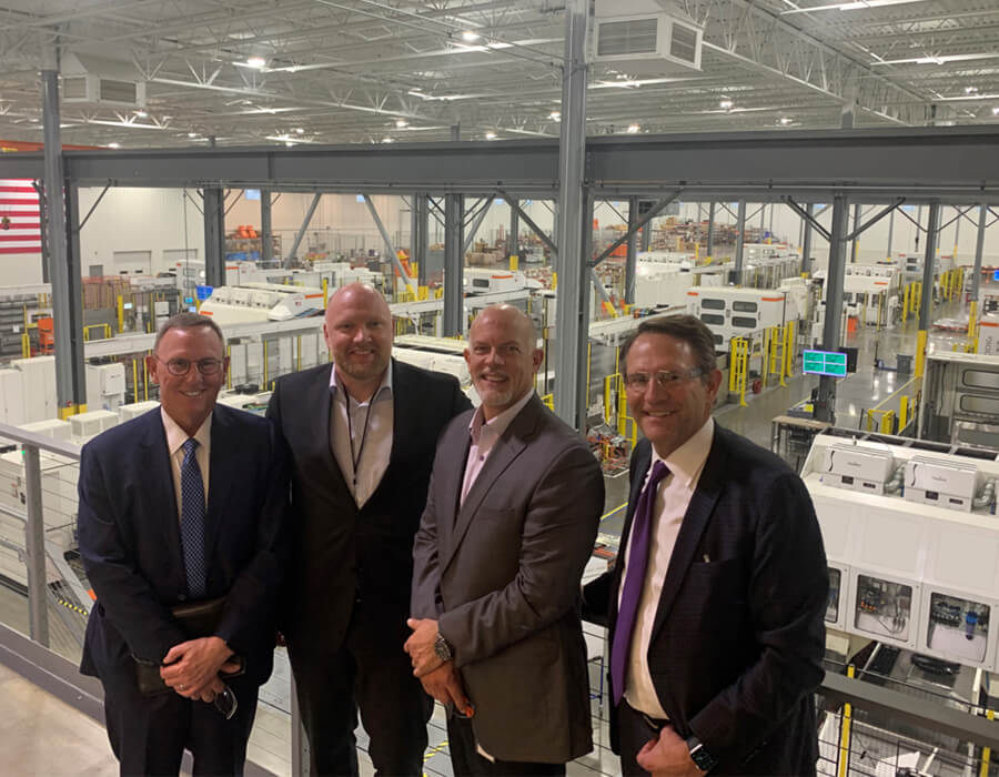 The world’s largest RIGIMILL facility, located in Olathe, Kansas, established by MODIG's long-term partner Orizon Aerostructures