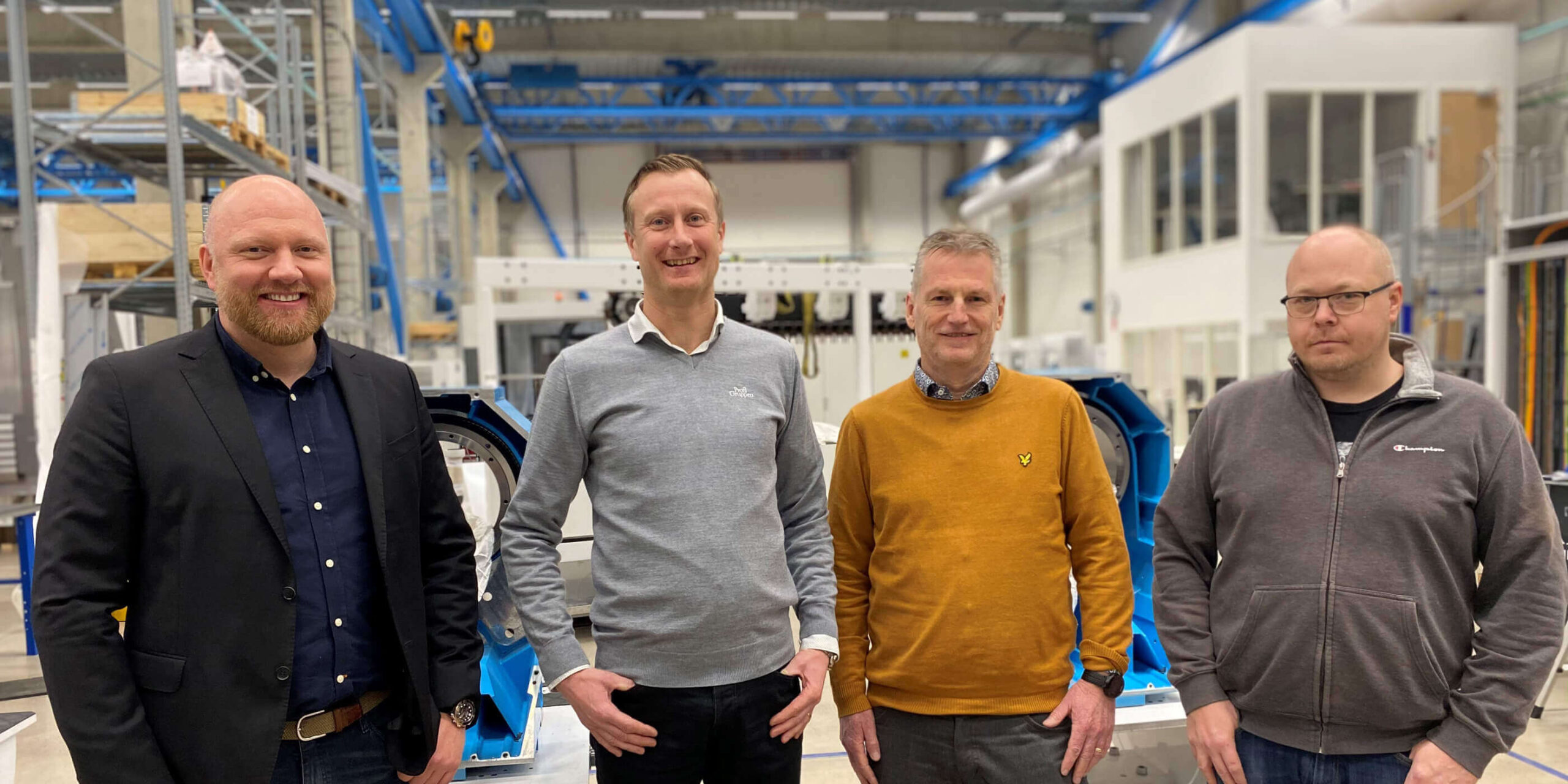 Modig and Profilgruppen in strong partnership for extrusion machining