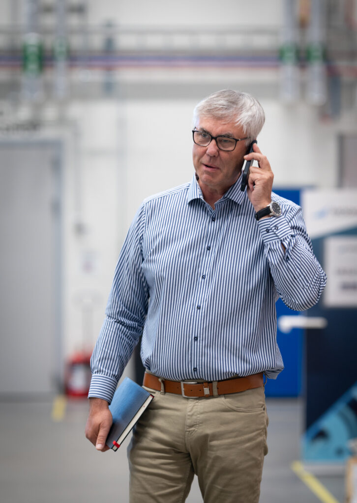 Patrik Ling, Cheif Technology Officer, Modig Machine Tool