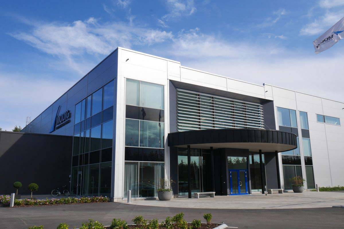 MODIG Machine Tool's headquarters in Kalmar, Sweden