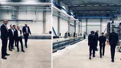 Fanuc visit MODIG in Kalmar