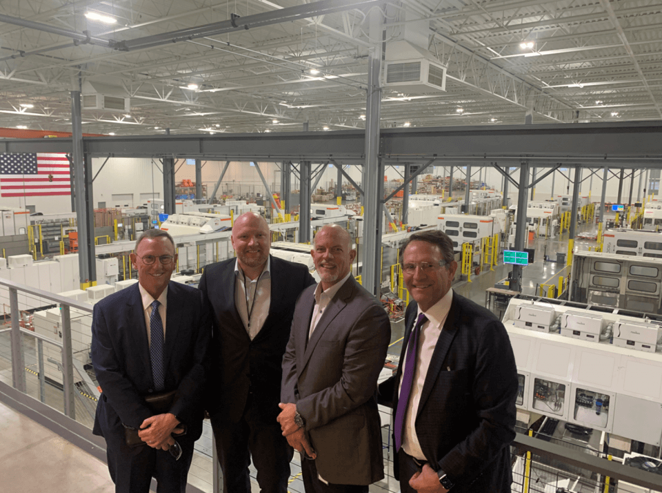 The world’s largest RIGIMILL facility, located in Olathe, Kansas, established by MODIG's long-term partner Orizon Aerostructures